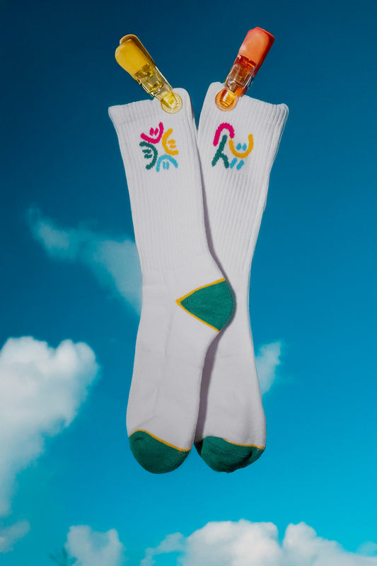 Everyday Crew Sock (Green)
