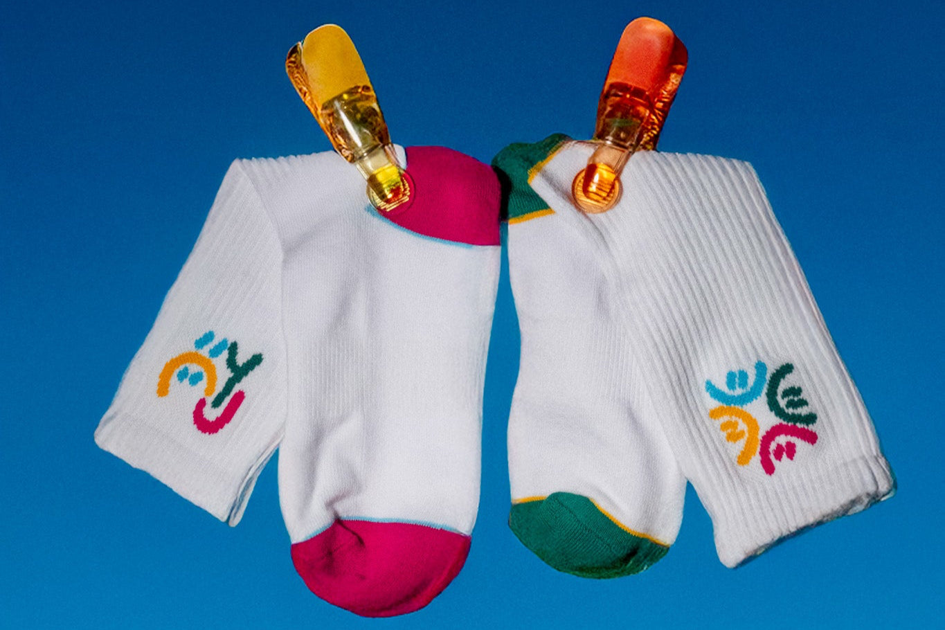 Everyday Crew Sock (Magenta)